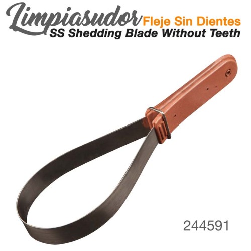 LIMPIASUDOR FLEJE SIN DIENTES 244591