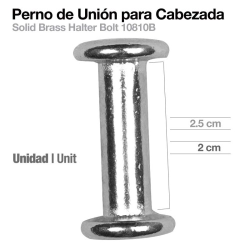 PERNO DE UNIÃ“N PARA CABEZADA 10810B-06N