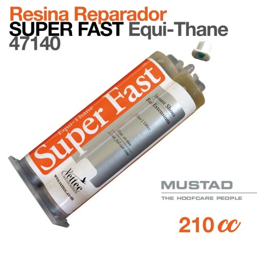 MUSTAD: RESINA REPARADOR SUPERFAST 210cc 47140