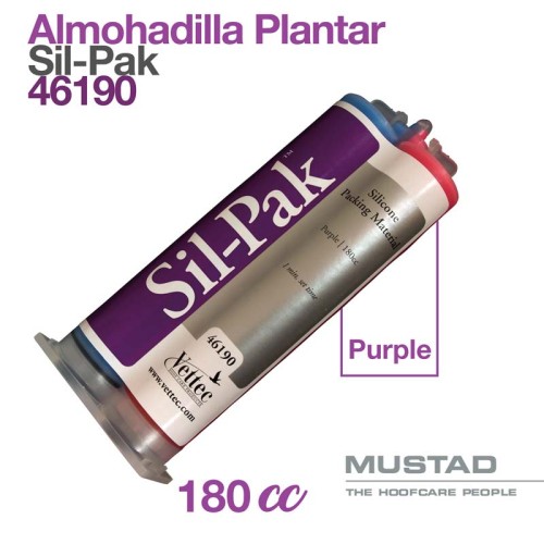 MUSTAD: ALMOHADILLA PLANTAR SILPAK 180cc 46190