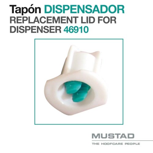 MUSTAD: REPUESTO TAPÃ“N DISPENSADOR 46910