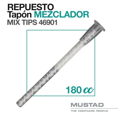 MUSTAD: BOQUILLA VETTEC 210ml