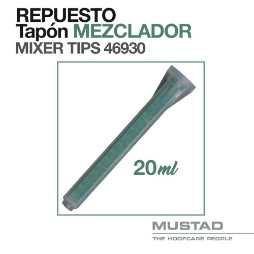 MUSTAD: REPUESTO TAPÃ“N MEZCLADOR 46930 20ml.