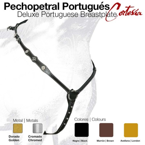 PECHOPETRAL PORTUGUÃ‰S CORTESÃA