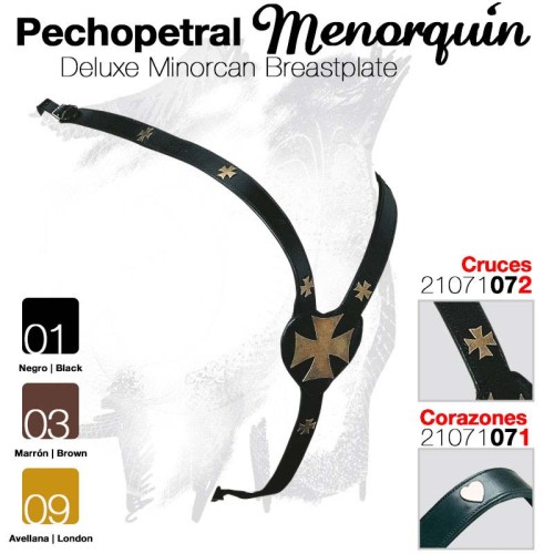 PECHOPETRAL MENORQUÃN