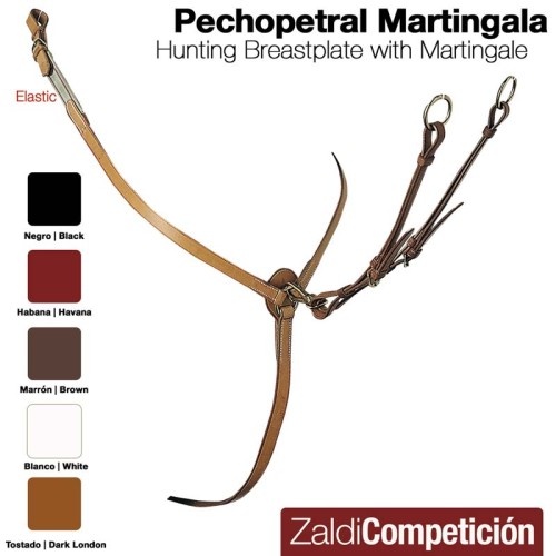 PECHOPETRAL MARTINGALA ZALDI COMPETICIÃ“N