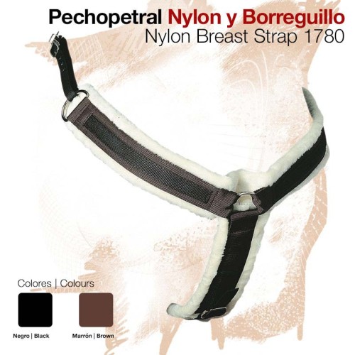 PECHOPETRAL NYLON BORREGUILLO 1780