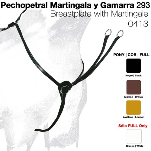 PECHOPETRAL MARTINGALA Y GAMARRA 293