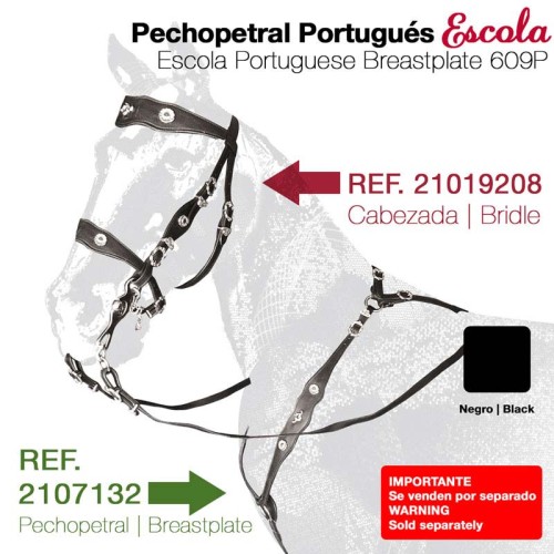 PECHOPETRAL PORTUGUÃ‰S ESCOLA NEGRO