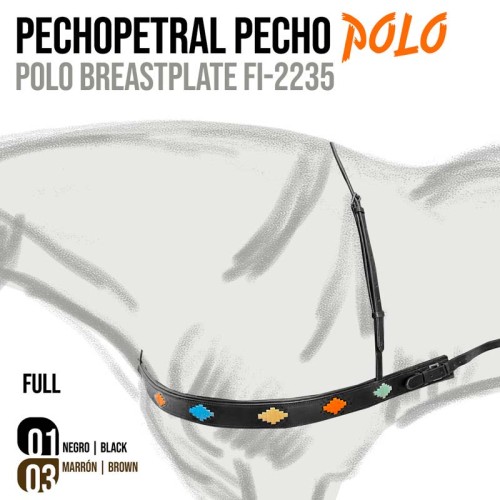 PECHOPETRAL PECHO POLO FI-2235