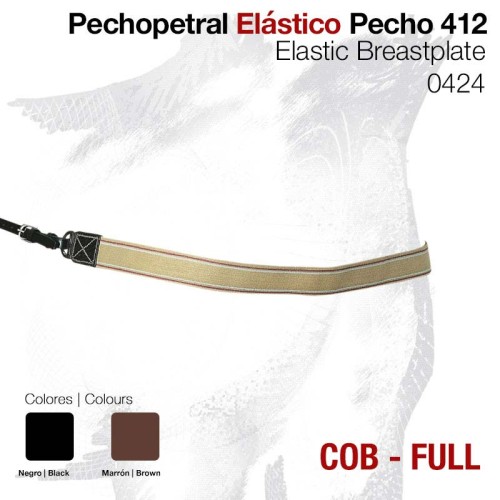 PECHOPETRAL ELÃSTICO PECHO 412