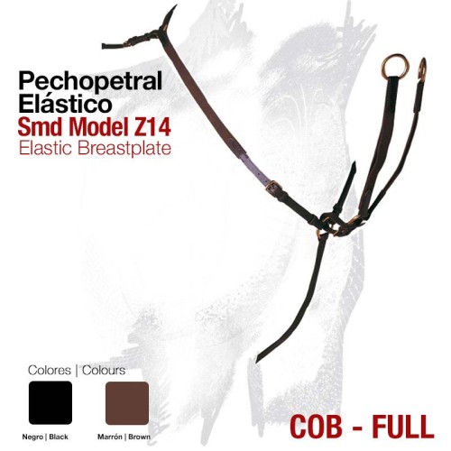 PECHOPETRAL ELÃSTICO SMD MODEL Z14