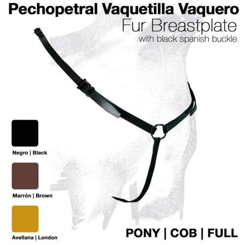 PECHOPETRAL VAQUETILLA VAQUERO 609VAQ2