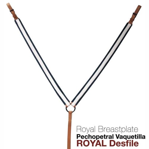 PECHOPETRAL VAQUETILLA ROYAL DESFILE