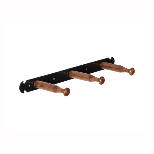 PORTABRIDA MADERA TRIPLE STUBBS RETRO TACK PEGS S2877