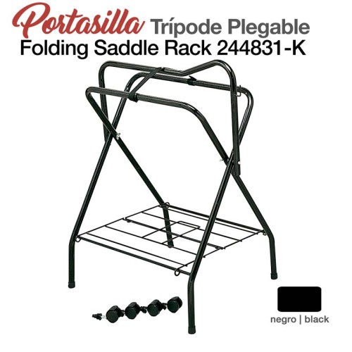 PORTASILLA TRÃPODE PLEGABLE 244831-K