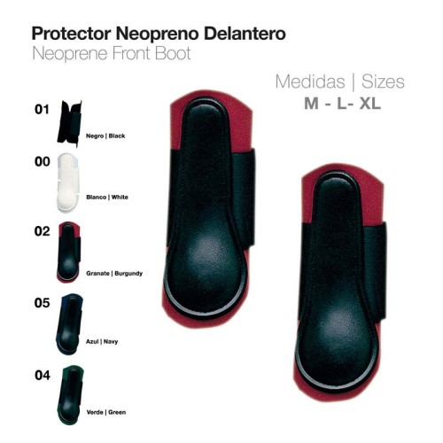 PROTECTOR NEOPRENO DELANTERO 4894S6M