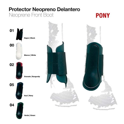 PROTECTOR NEOPRENO PONY DELANTERO 4894S6P
