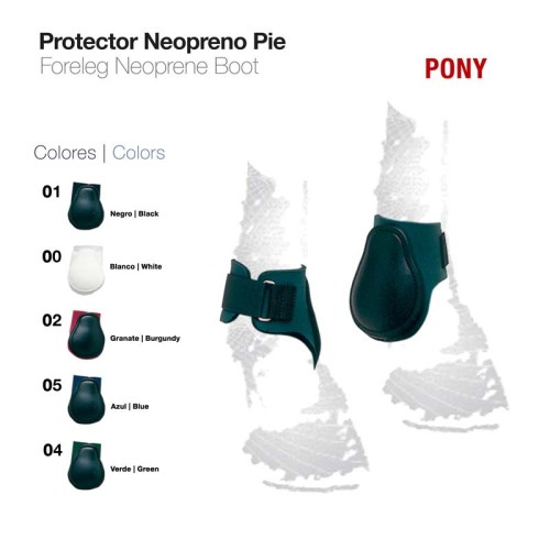 PROTECTOR NEOPRENO PONY PIE 4894S51P