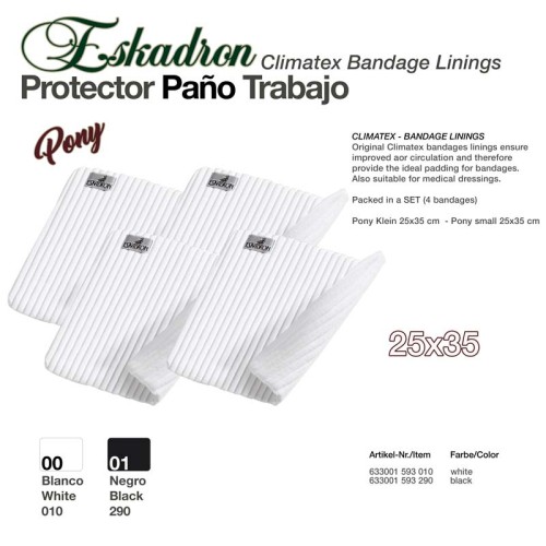 PROTECTOR PAÃ‘O ESKADRON TRABAJO PONY 633001 593