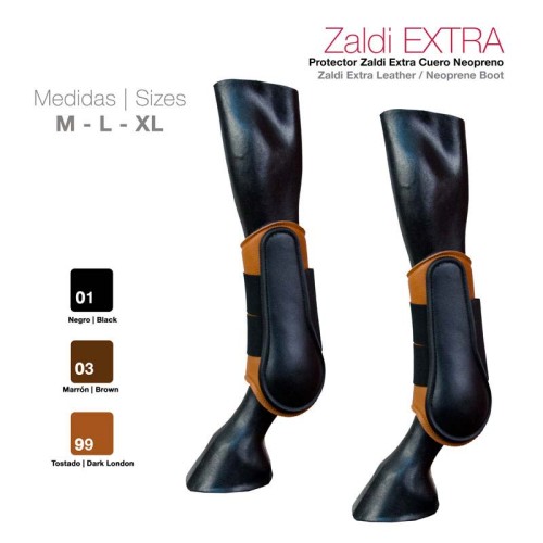 PROTECTOR ZALDI EXTRA CUERO NEOPRENO