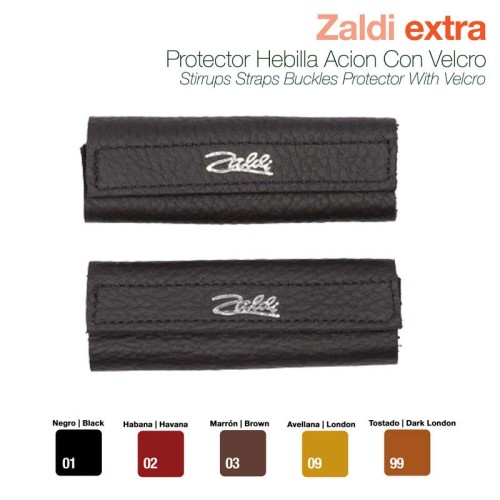 PROTECTOR HEBILLA ACIÃ“N CON VELCRO ZALDI