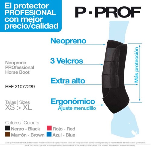PROTECTOR NEOPRENO P-PROF W007