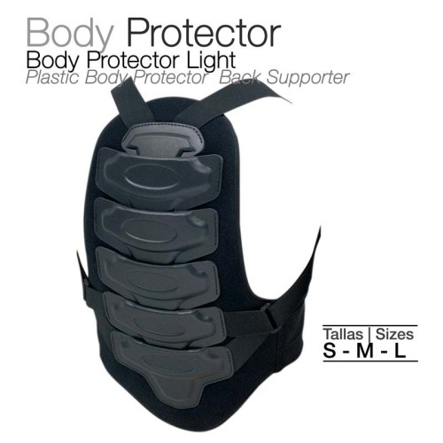 PROTECTOR BODY PROTECTOR LIGHT 4607P-SK NEGRO