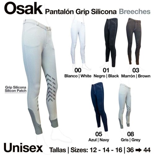 PANTALÃ“N GRIP SILICONA OSAK