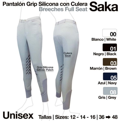 PANTALÃ“N GRIP SILICONA SAKA CULERA