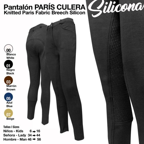 PANTALÃ“N PARÃS CULERA SILICONA