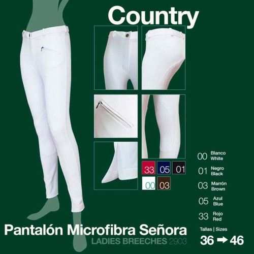PANTALÃ“N MICROFIBRA COUNTRY SEÃ‘ORA