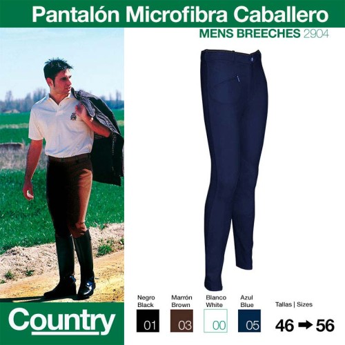 PANTALÃ“N MICROFIBRA COUNTRY CABALLERO
