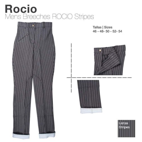 PANTALÃ“N MONTAR -ROCÃO- CABALLERO LISTAS