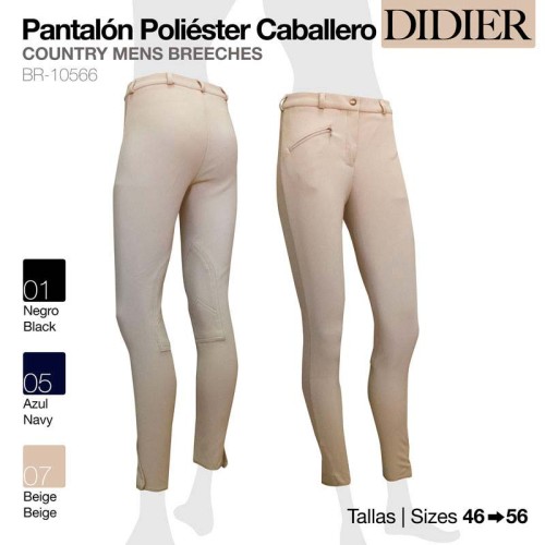 PANTALÃ“N POLIESTER CABALLERO DIDIER