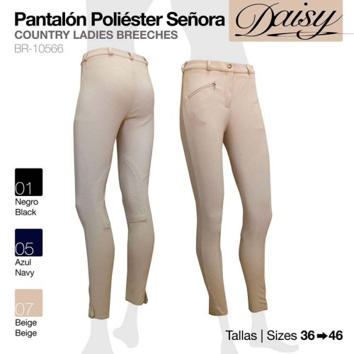 PANTALÃ“N POLIESTER SEÃ‘ORA DAISY