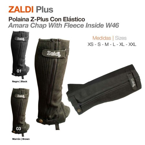 POLAINA Z-PLUS CON ELÃSTICO