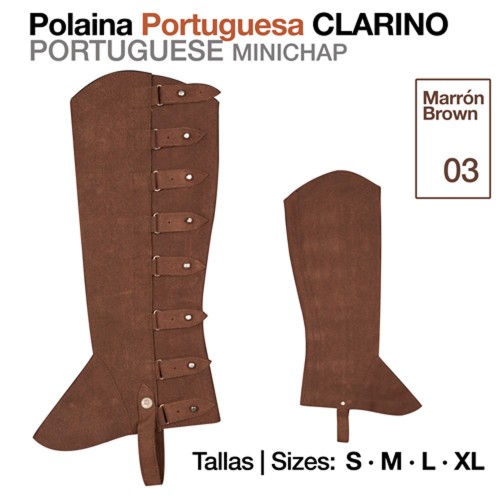 POLAINA PORTUGUESA CLARINO