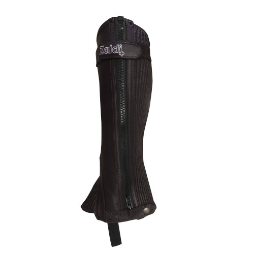 POLAINA CUERO CON ELÃSTICO ZALDI T+T MC002