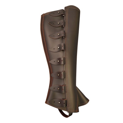 POLAINA PORTUGUESA CUERO ENGRASADA