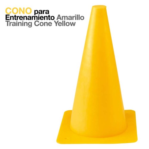 CONO PARA ENTRENAMIENTO AMARILLO