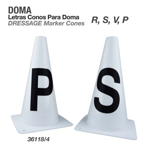 LETRAS CONOS PARA DOMA R,S,V,P 36118/4