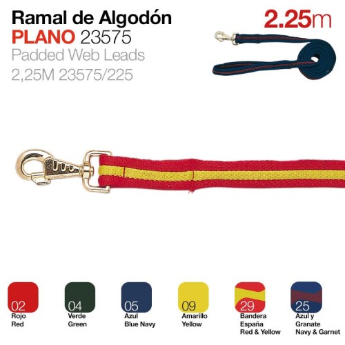 RAMAL ALGODÃ“N PLANO 23575 2.25m