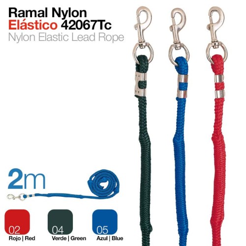 RAMAL NYLON ELÃSTICO 42067TC 2m