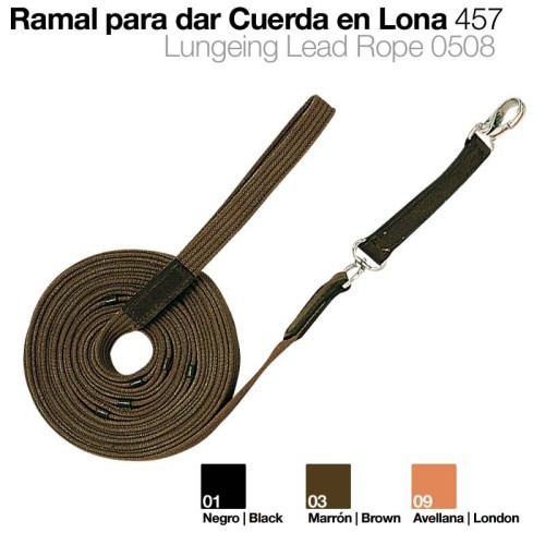 RAMAL DAR CUERDA LONA 457 8m