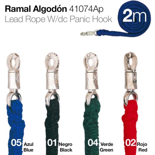 RAMAL ALGODÃ“N 41074AP 2m