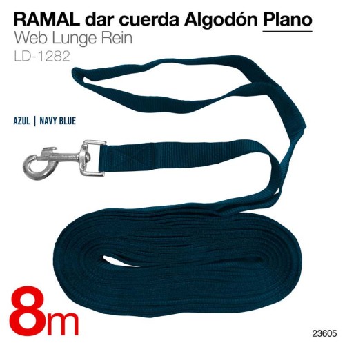 RAMAL DAR CUERDA ALGODÃ“N PLANO 23605 8m