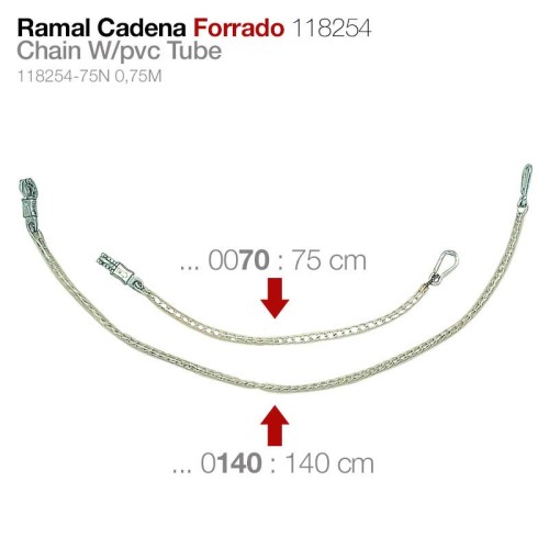 RAMAL CADENA FORRADO 118254