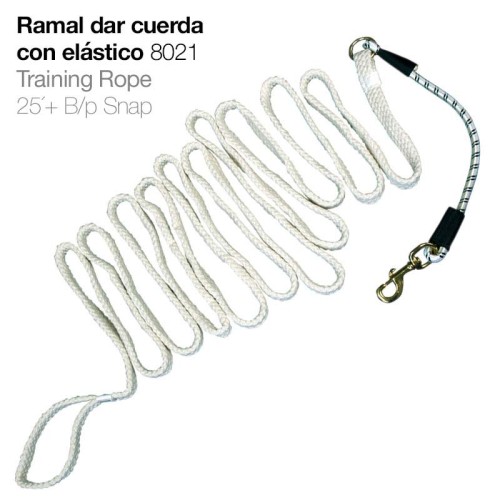 RAMAL DAR CUERDA CON ELÃSTICO 8021 8m