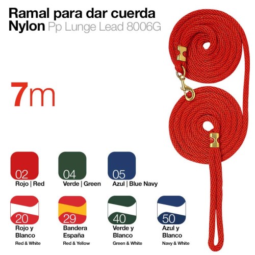 RAMAL DAR CUERDA NYLON 8006G 7m